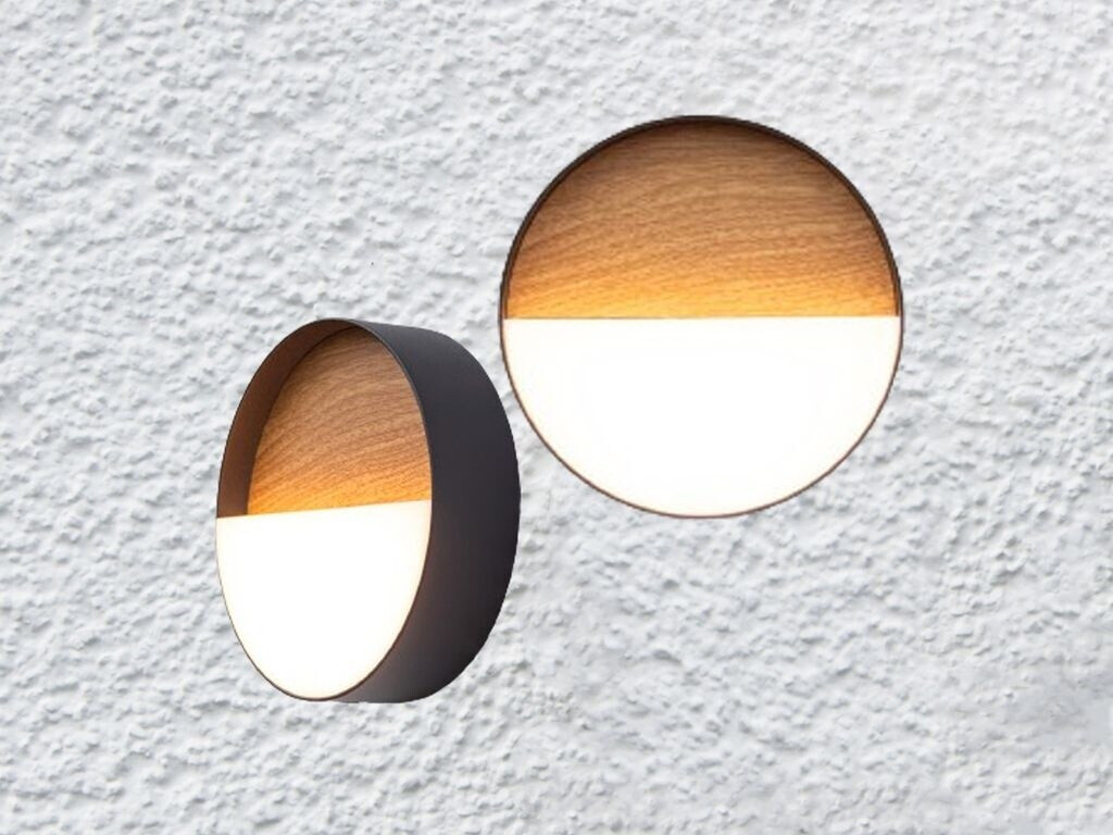 Wandlampe Akku 2er Set LED - Kabellose Wandleuchte Mit RGB & Fernbedienung - Dimmbar Mit Timer