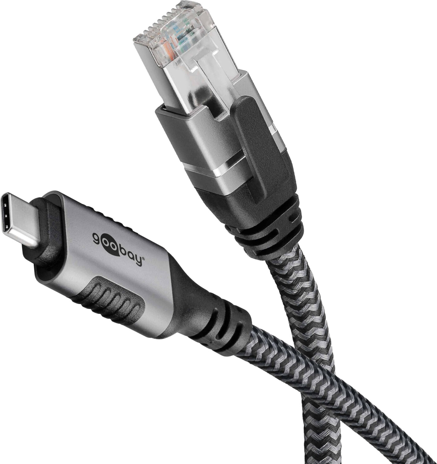 Goobay USB-C 3.1 to RJ45 Ethernet Cable 5m