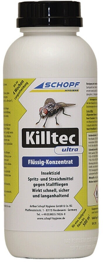 Schopf Schopf Killtec Ultra Insecticide 1000ml - side view