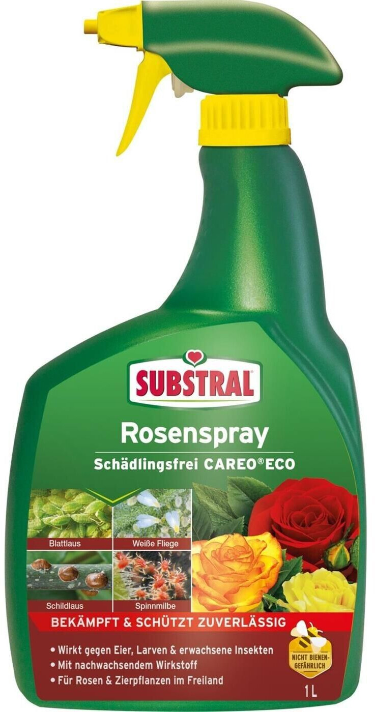 Substral Rosenspray Schädlingsfrei Careo ECO 1L ab 6,99