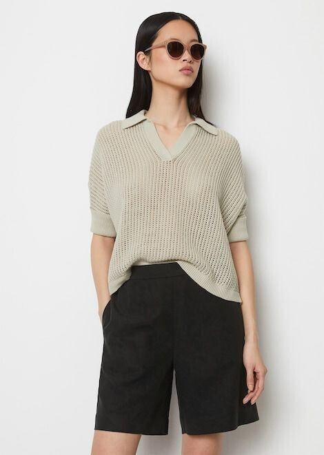 Black polo with shorts online