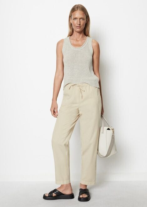 Marc O'Polo Joggpants Tapered (M03134010317) dusty field