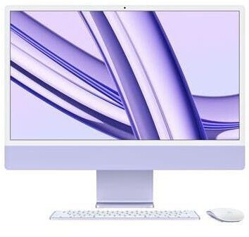 Apple iMac 24 M3 [2023] (Z19Q000EC) violet