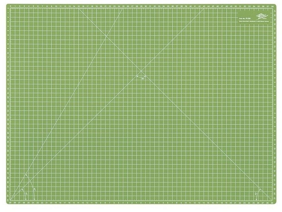 Wedo Cutting mat A2 Comfortline 60x45cm (79260)