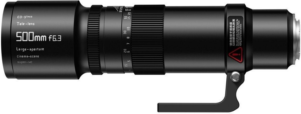 TTArtisan 500mm f6.3 ED Fuji GF