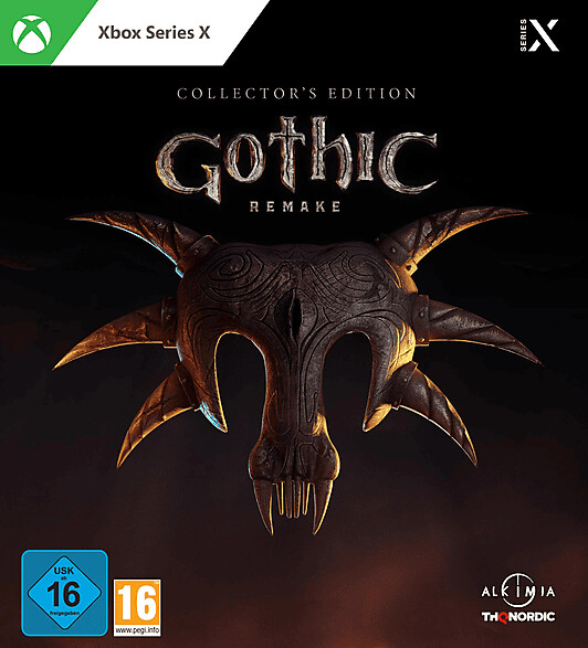Gothic Remake: Collector's Edition (Xbox Series X)