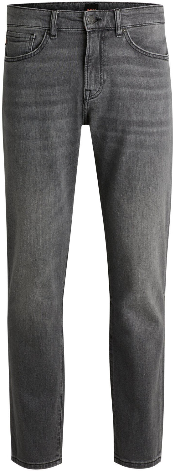Hugo Boss Grey regular-fit jeans made from comfortable stretch denim (50524010) grey