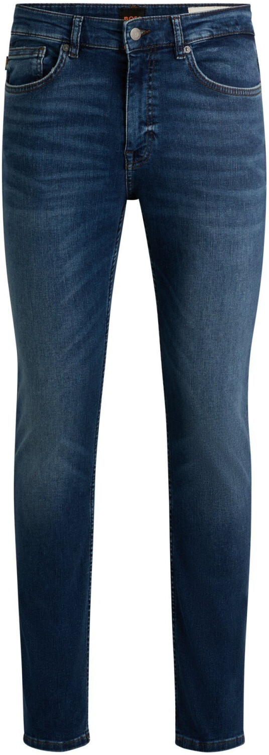 Hugo Boss Slim-fit jeans in red-cast denim with soft-motion performance (50524082) blue