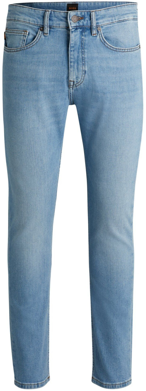 Hugo Boss Light blue slim-fit jeans in comfortable stretch denim (50524029) blue