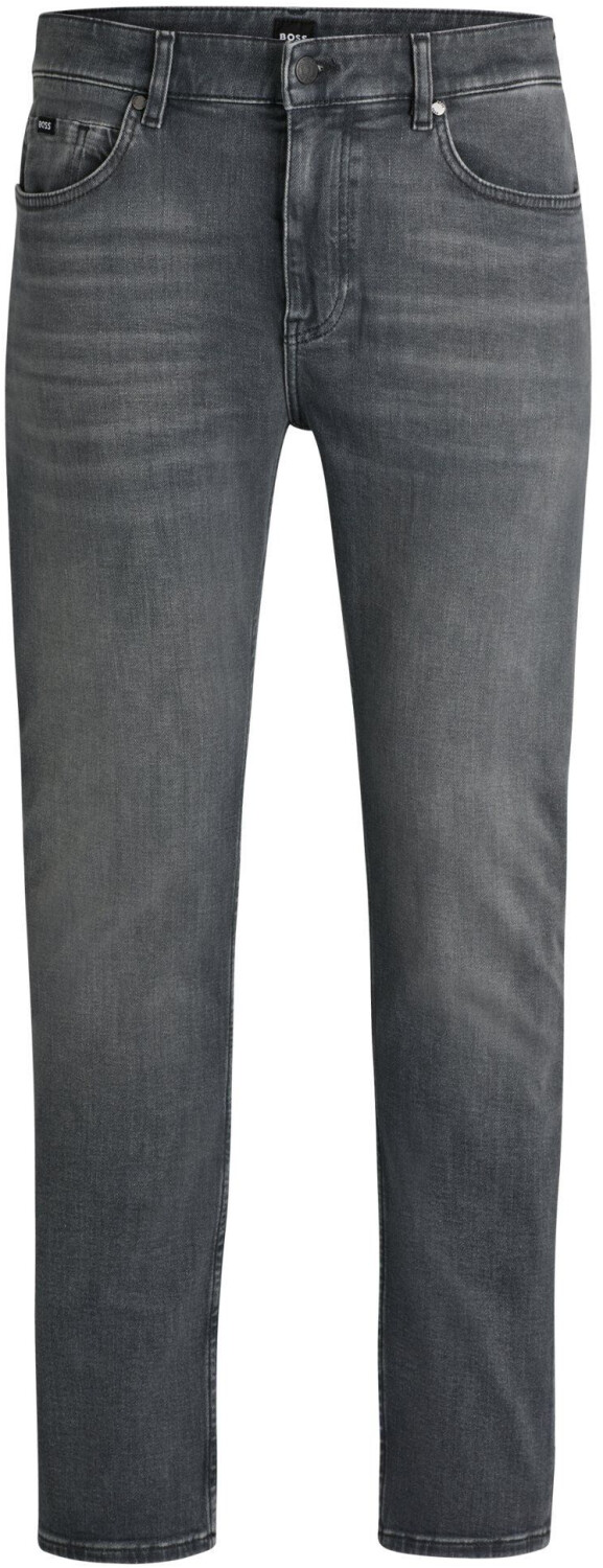 Hugo Boss Grey slim-fit jeans in extra-soft denim (50520838) grey
