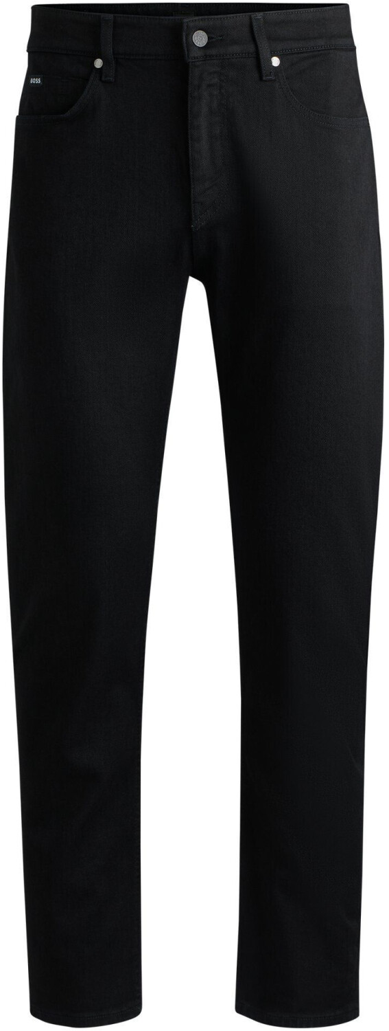 Hugo Boss Black regular-fit jeans made from particularly soft Italian denim (50520810) black