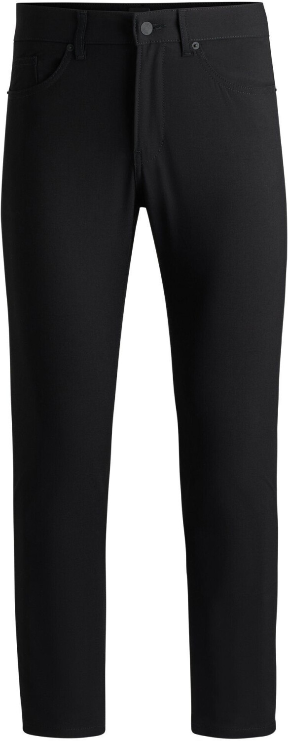 Hugo Boss Slim-fit jeans made from woven stretch material (50520195) black