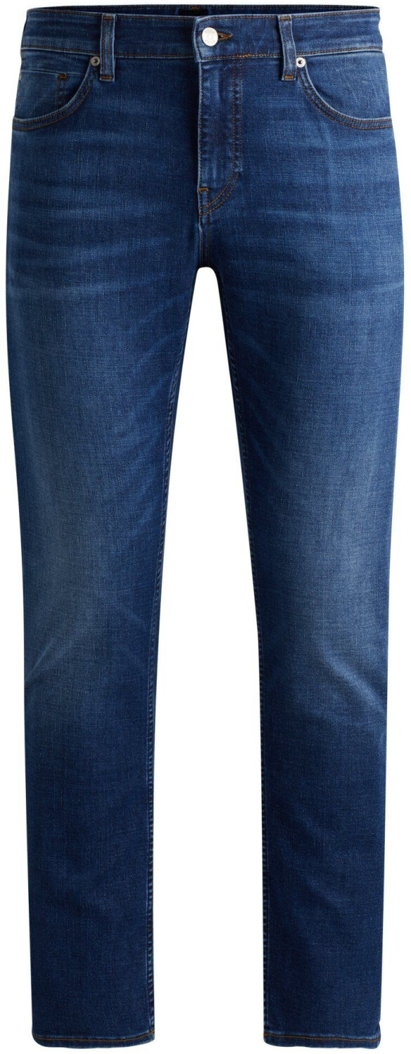 Hugo Boss Dark blue slim-fit jeans made from particularly soft denim (50520559) blue
