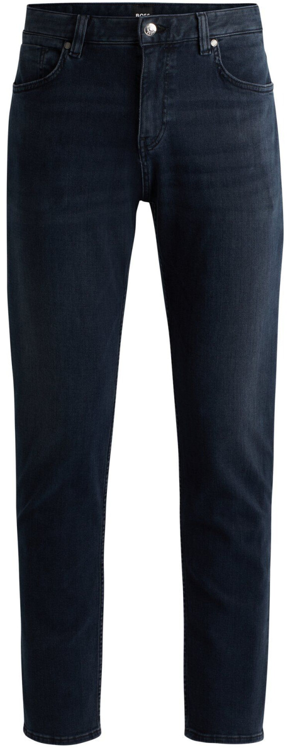 Hugo Boss Black and navy blue regular-fit jeans made from Italian denim (50522489) blue