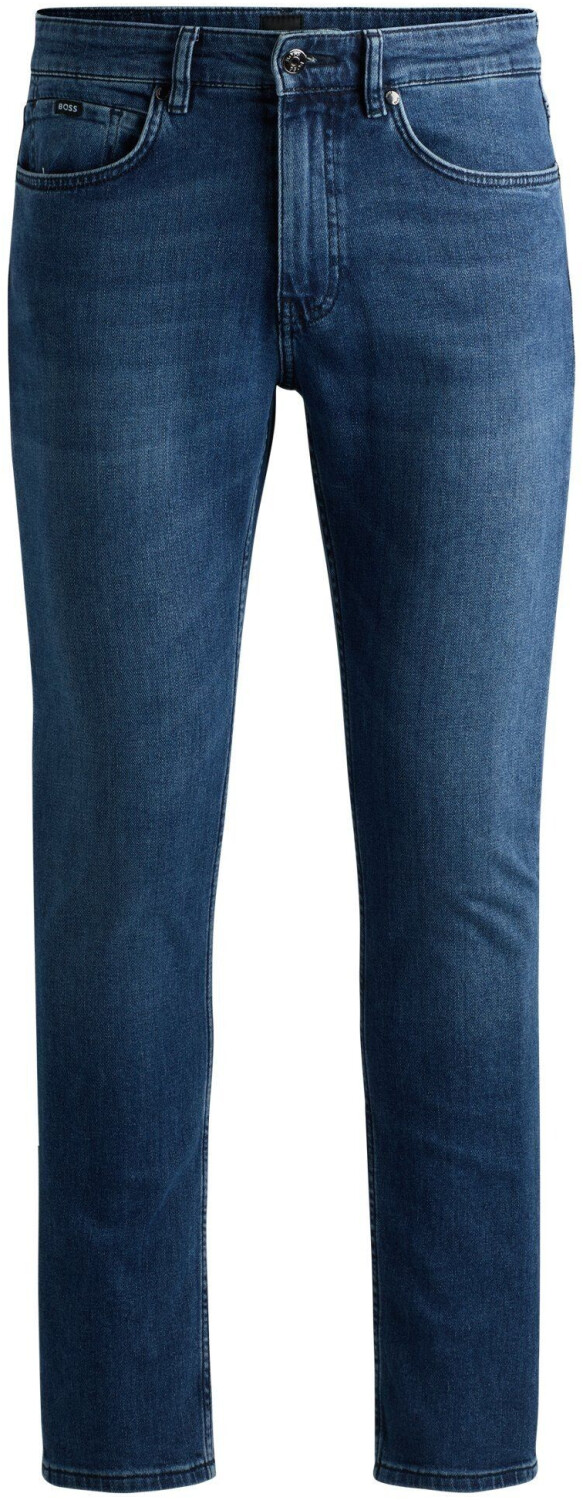 Hugo Boss Blue slim-fit jeans made from comfortable stretch denim (50524007) blue