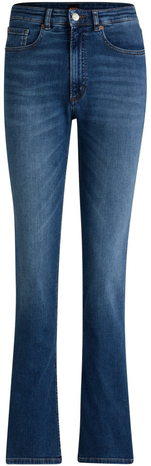 Hugo Boss Jeans in soft motion denim with flare (50530676) blue