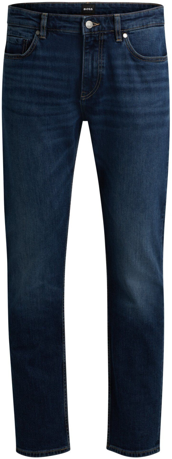 Hugo Boss Dark blue slim-fit jeans made from comfortable stretch denim (50520516) blue