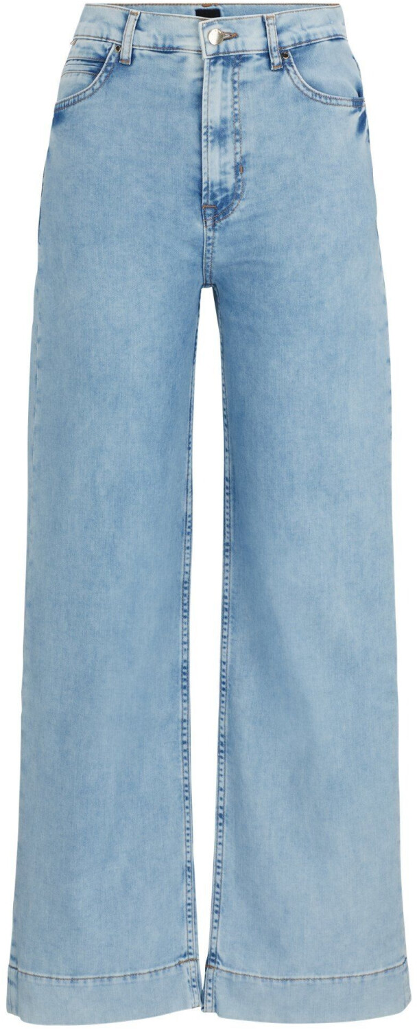 Hugo Boss Regular-fit jeans in blue denim with a high waist (50512564) blue