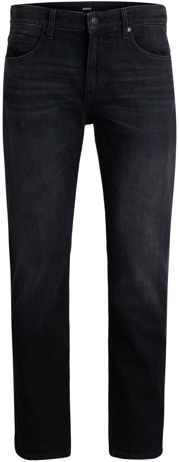 Hugo Boss Black regular-fit jeans made from particularly soft Italian denim (50520841) grey
