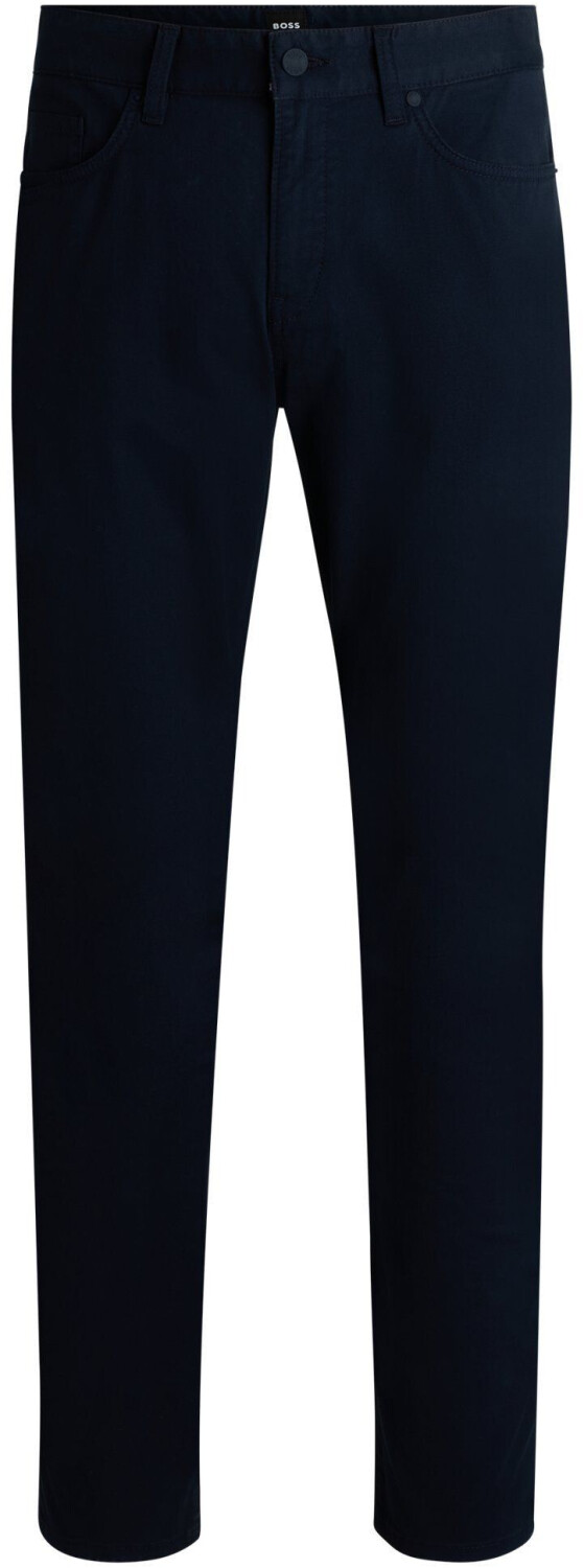 Hugo Boss Slim-fit jeans made from elasticated cotton gabardine (50521266) blue