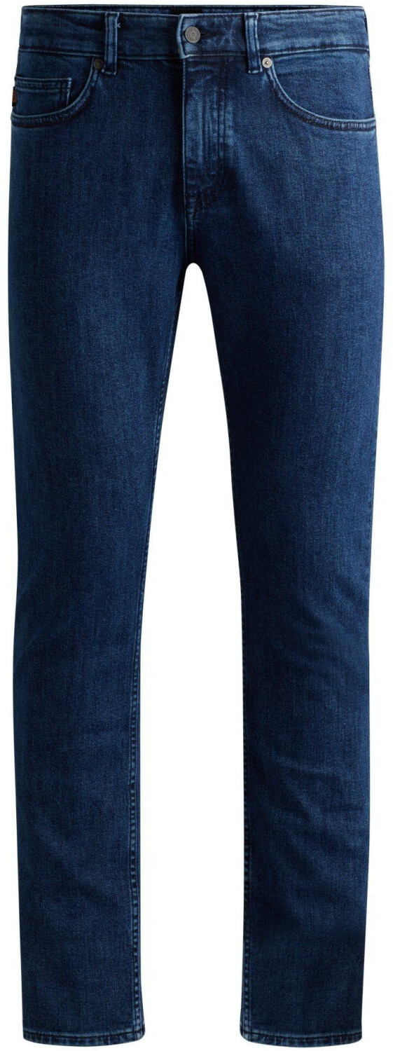 Hugo Boss Dark blue slim-fit jeans made from comfortable stretch denim (50520948) blue