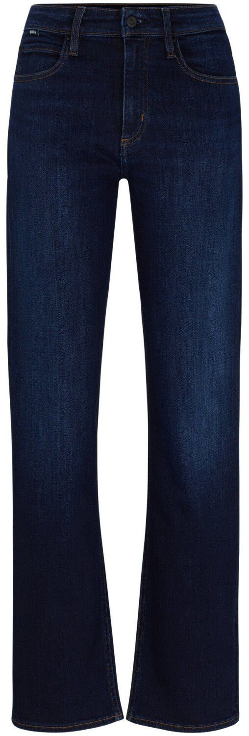 Hugo Boss Straight-fit jeans in blue stretch denim (50524693) blue