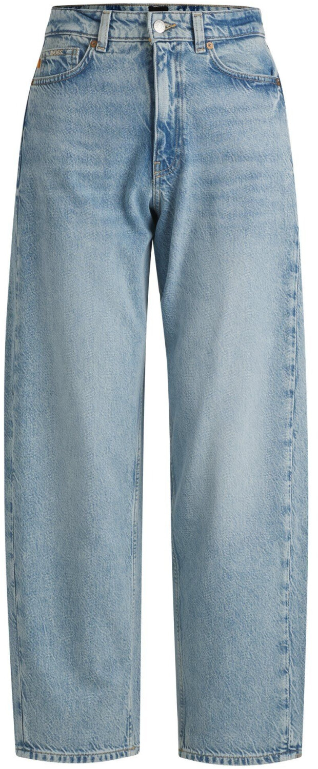 Hugo Boss Balloon-fit jeans in light blue denim (50530646) blue
