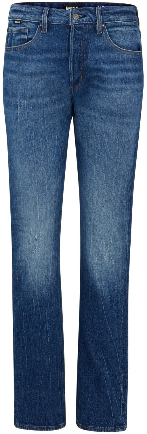 Hugo Boss Blue jeans in comfortable stretch denim (50522840) blue