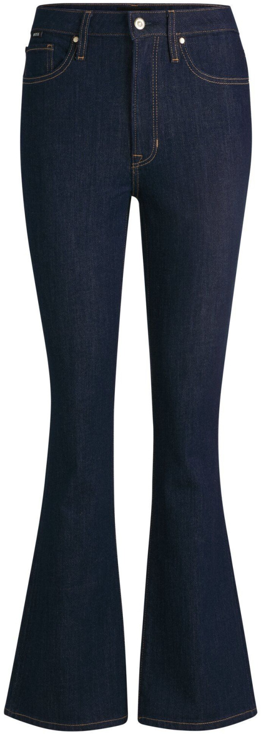Hugo Boss Jeans in blue stretch denim with logo details (50518956) blue