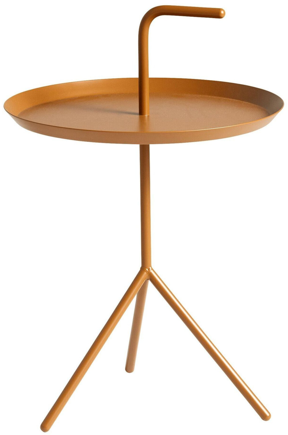 HAY DLM side table brown round metal 38x58x38 cm toffee (AA690-A369-AA84) (111)