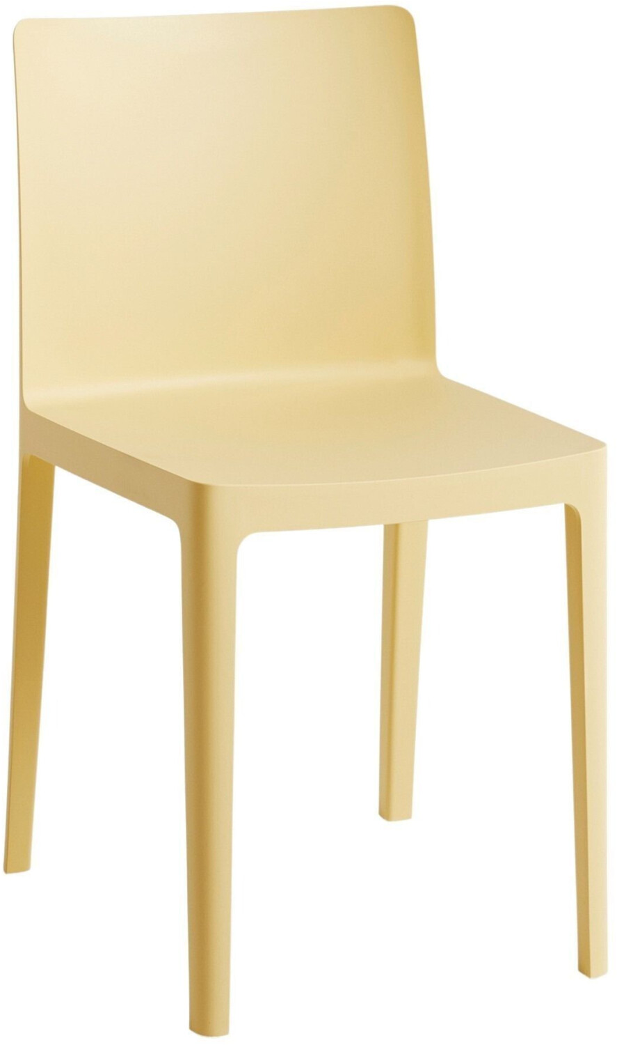 HAY Elementaire chair yellow plastic 42x79x49 cm light yellow (AA602-A227) (603)