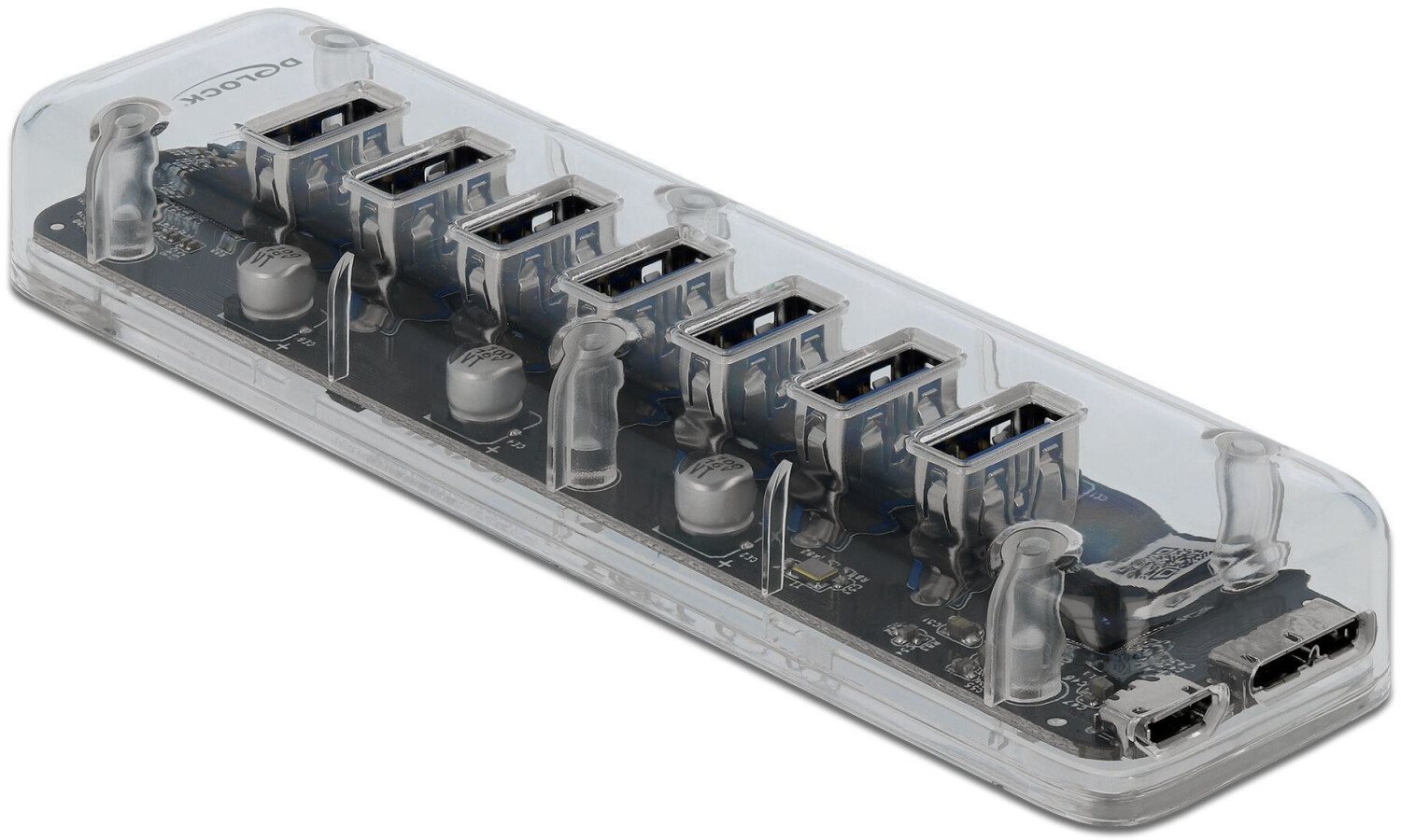 DeLock 7-Port USB 3.0 Hub (64088)