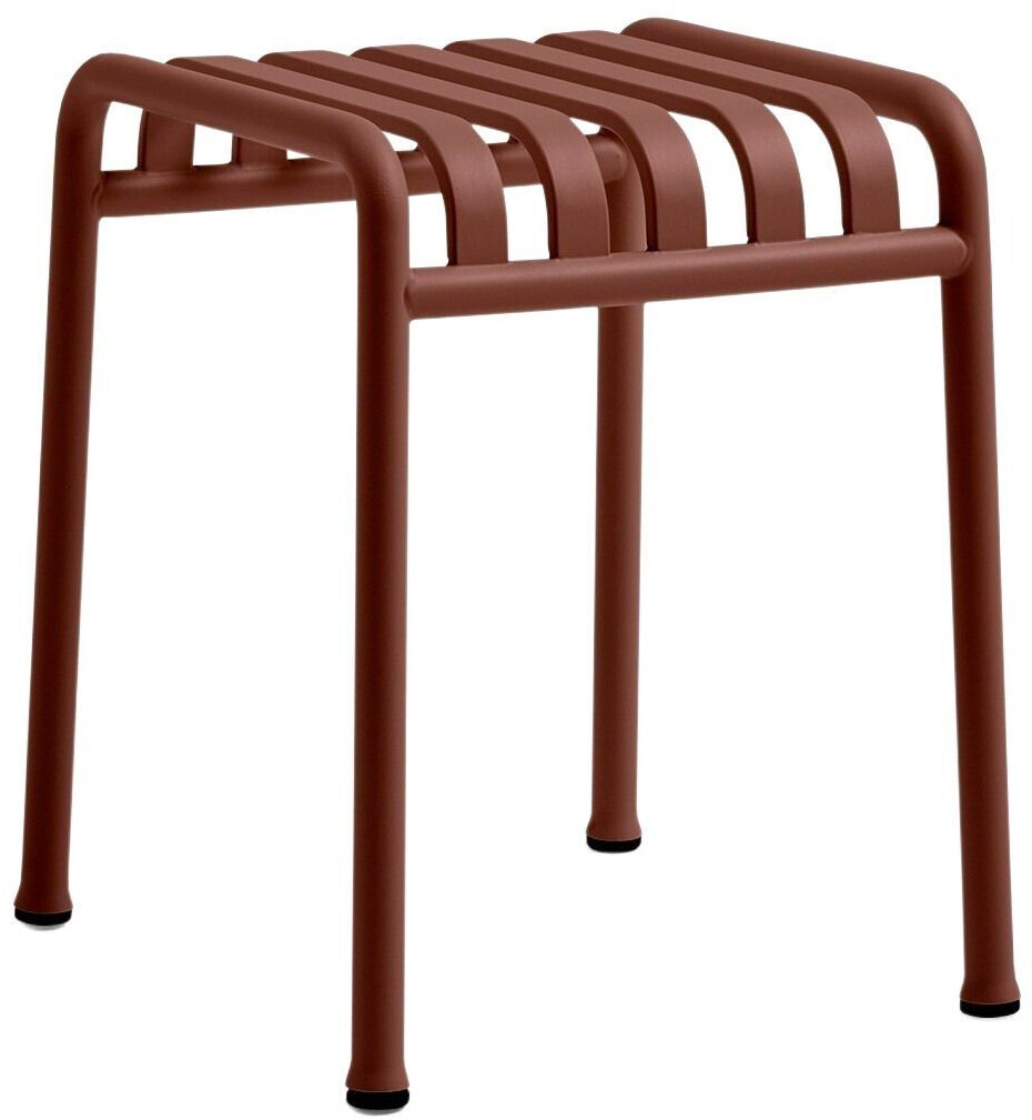 HAY Palissade stool red metal 37x45x42 cm iron red (AA612-B485)