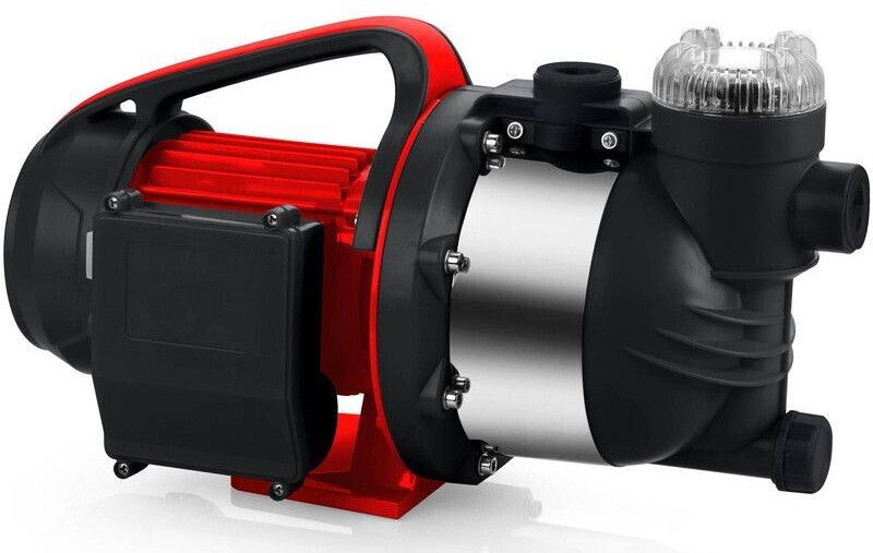 Master Pumps Pompe d'arrosage de surface inox