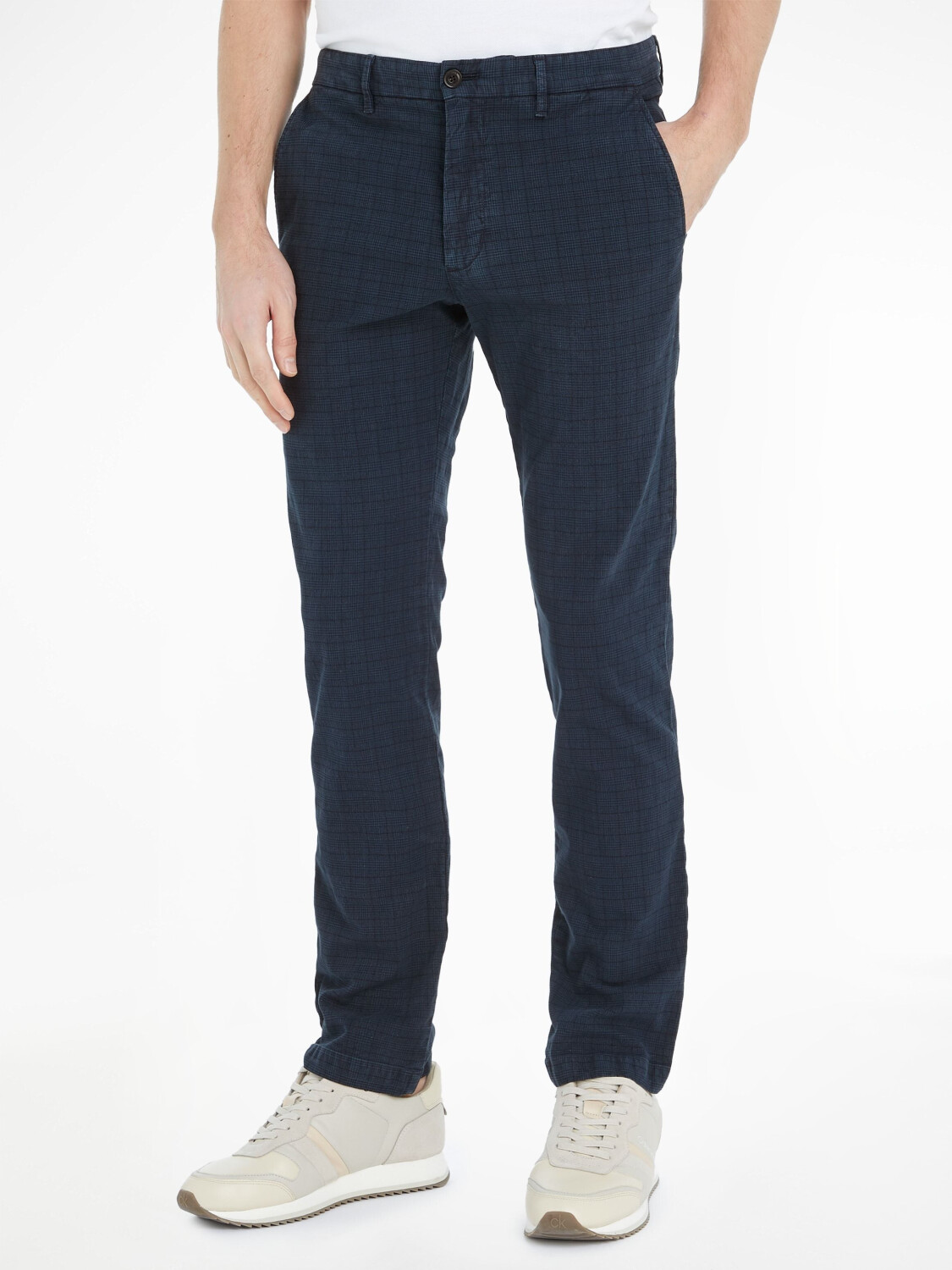 Tommy Hilfiger Denton Pow Check Stretch (MW0MW32935) desert sky ab 
