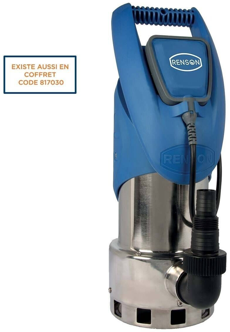 Renson Pompe de relevage en eaux chargées 230 V