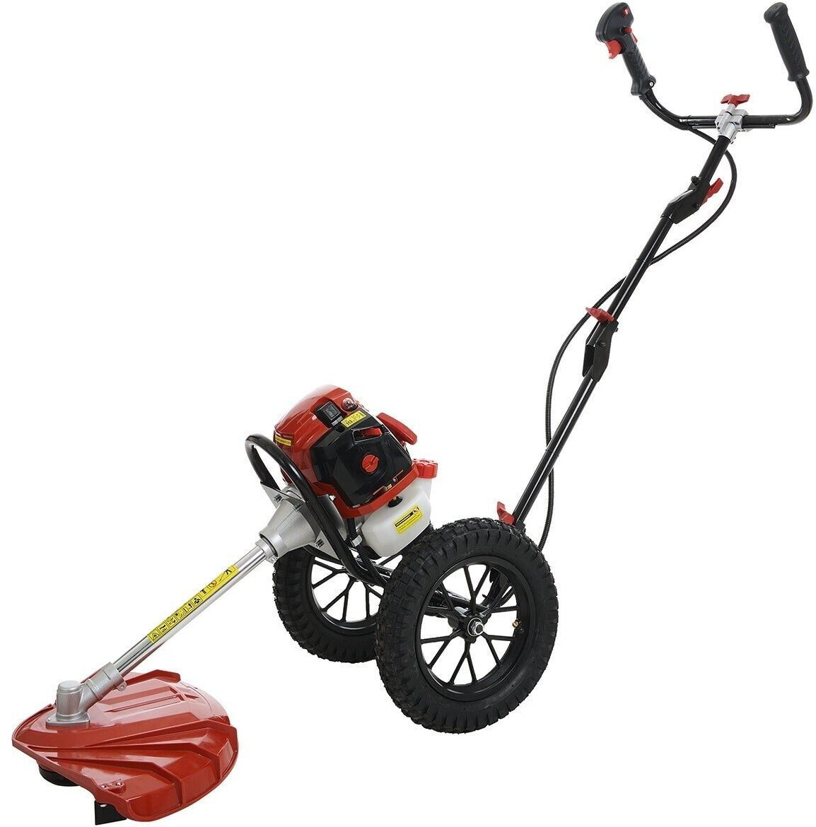 Suricut Débroussailleuse à roues thermique semi-Professionnelle 51.7 cm3