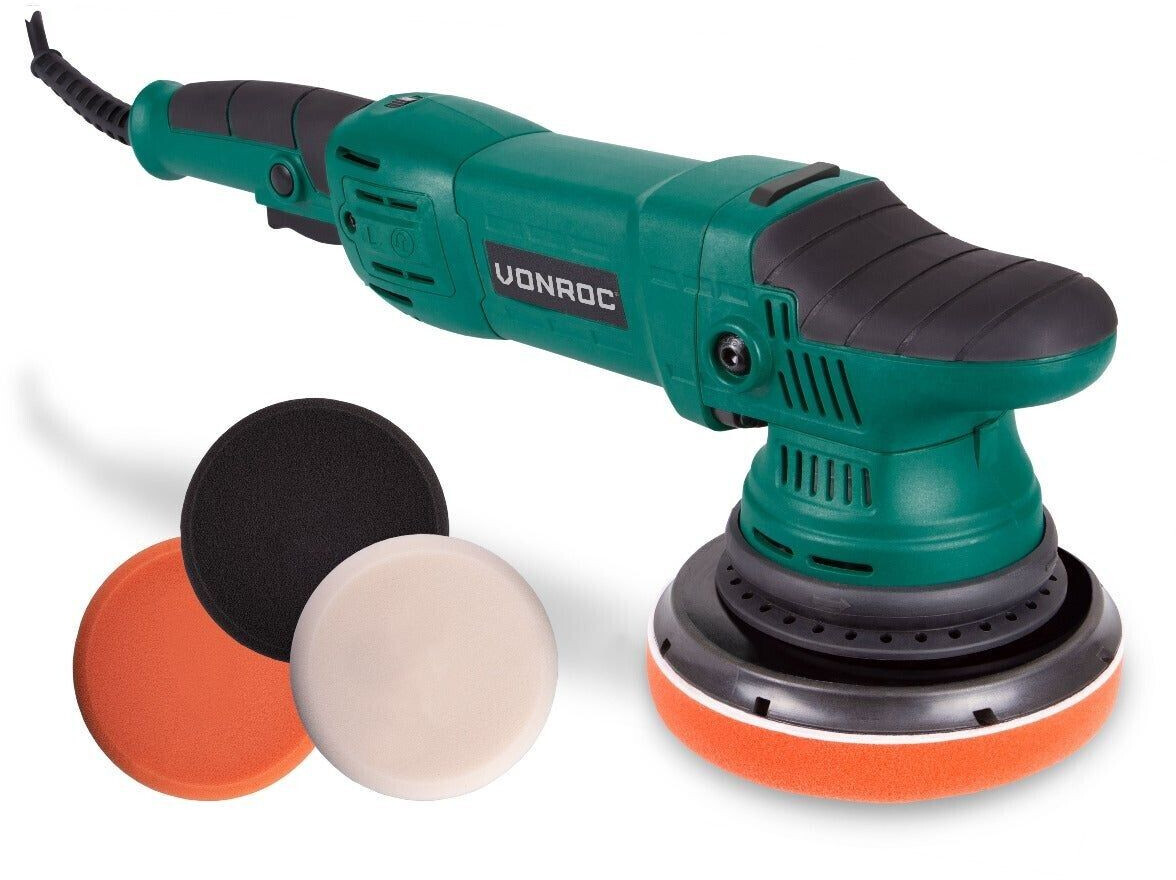 VONROC PM501AC + 4 bonnets