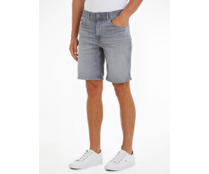 Tommy hilfiger mens grey shorts sale