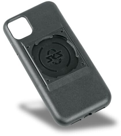 SKS GERMANY COMPIT Custodia IPhone 15 Con Attacco A Baionetta - Antiurto E Resistente All'Usura, Colore Nero
