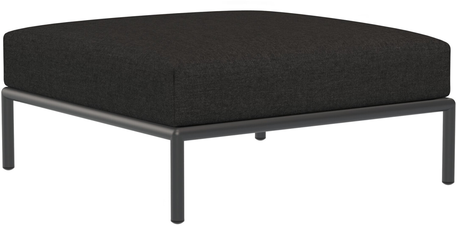 Houe Level Hocker grau 81x38x81 cm Sunbrella Natte Sooty Grey Sunbrella Sooty grey (304)