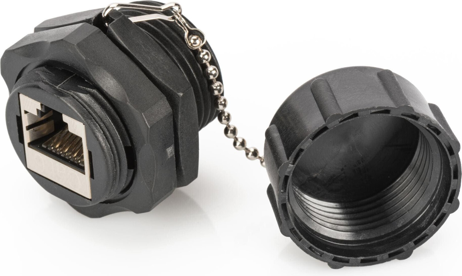 Digitus CAT 6 RJ45-Adapter DN-IND-C6-C