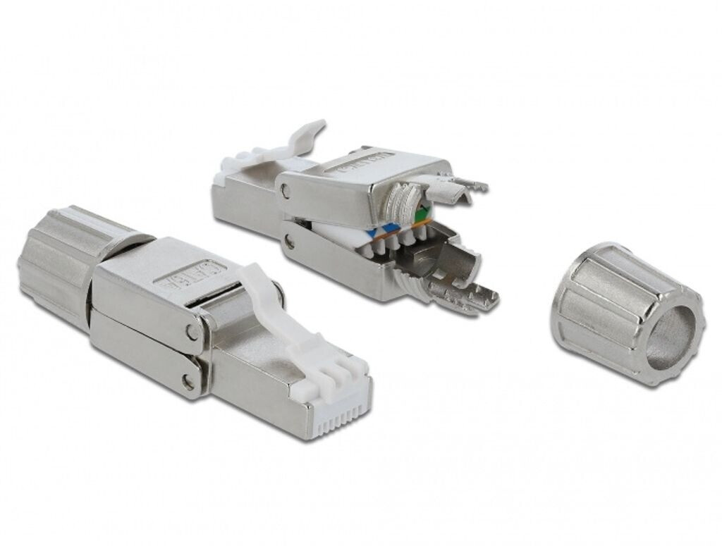 DeLock CAT 6a RJ45-Adapter 86477