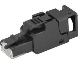 Telegärtner CAT 6a RJ45-Adapter 4018359412654