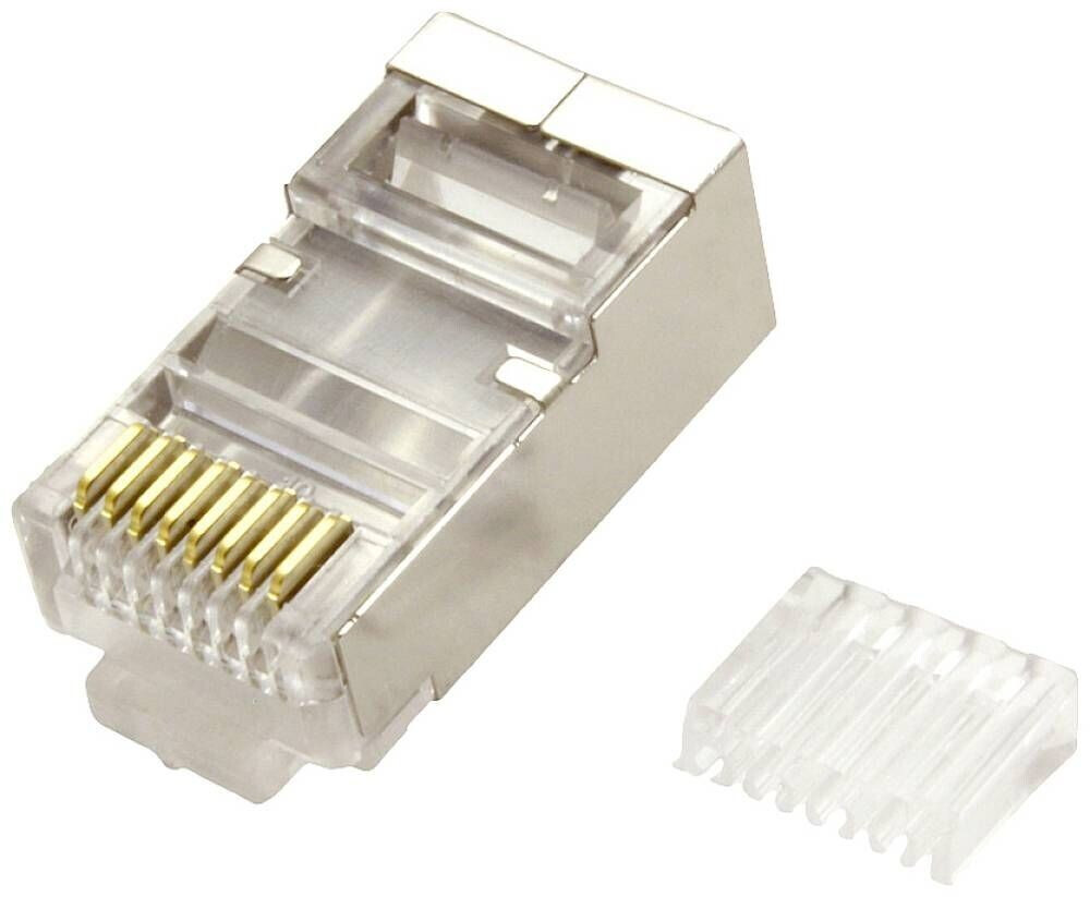 Value 21.99.3065 Modular Plug Unshielded Cat.6/6A (100 Pack)