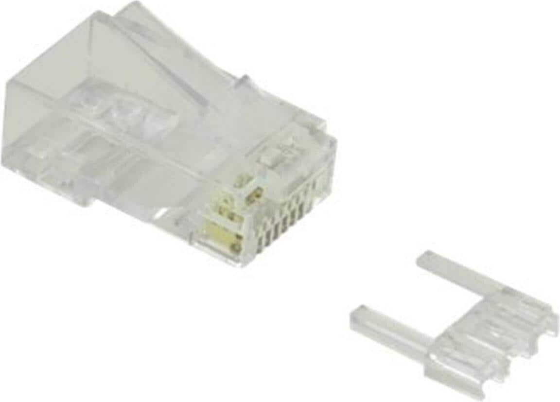 Value 21.99.3064 Modular Plug Unshielded Cat.6/6A (100 Pack)