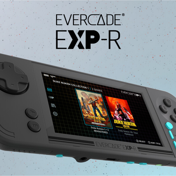 Blaze Evercade EXP-R + Tomb Raider Collection 1, Bild 18