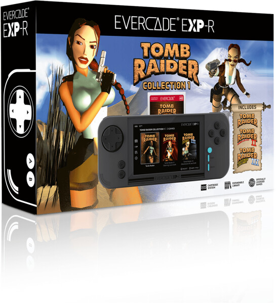 Blaze Evercade EXP-R + Tomb Raider Collection 1, Bild 20