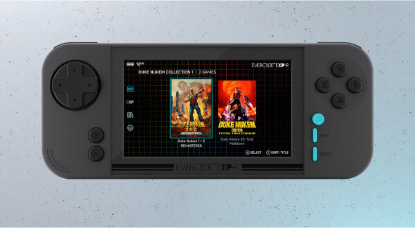 Blaze Evercade EXP-R + Tomb Raider Collection 1, Bild 5