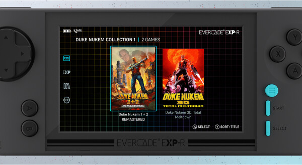 Blaze Evercade EXP-R + Tomb Raider Collection 1, Bild 6